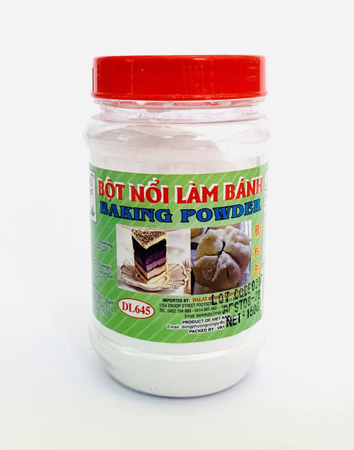 Lucky Dolphin BOT NOI LAM BANH Baking Powder 150g
