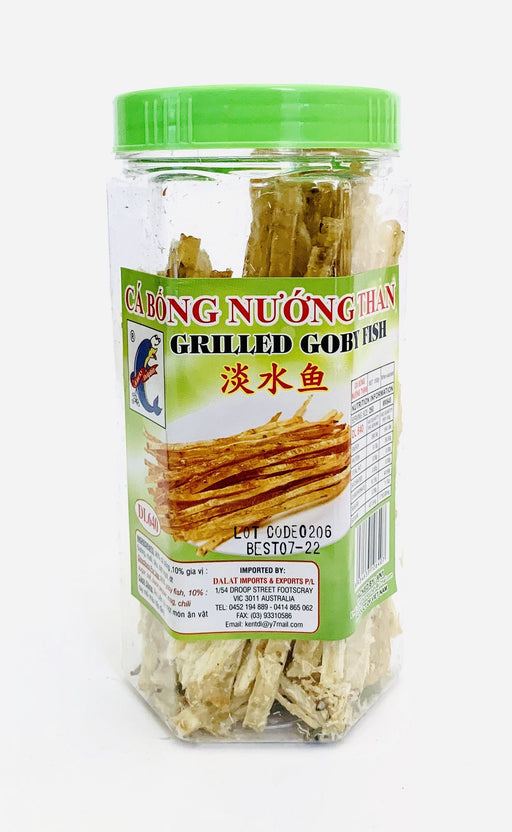 Lucky Dolphin CA BONG NUONG THAN Grilled Goby Fish 150g