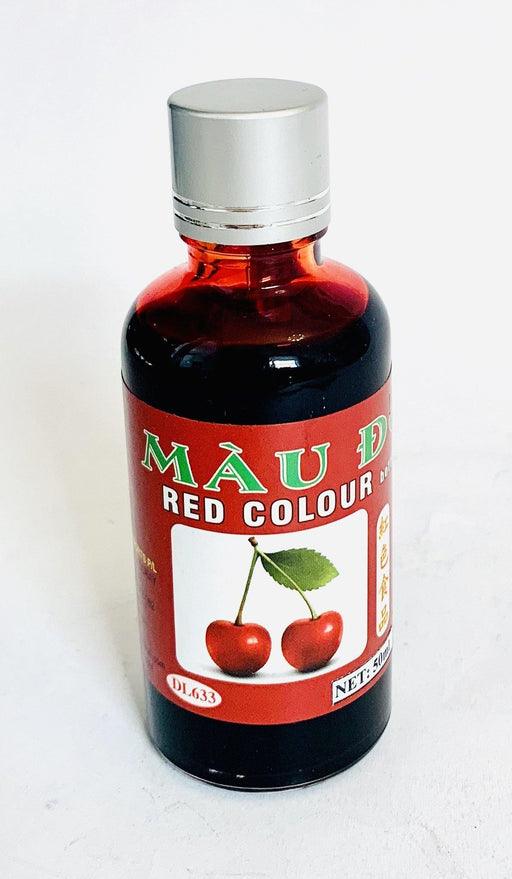 Lucky Dolphin MAU DO Red Colour BOTTLE 50ml