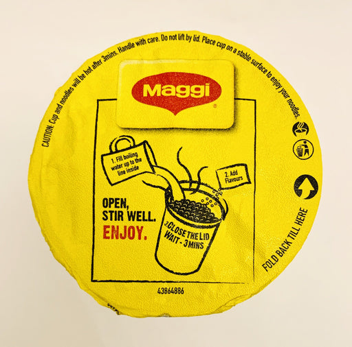 Maggi ORIENTAL Noodles 60g CUP