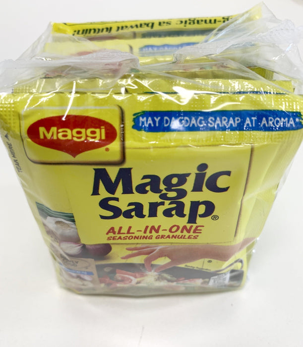 Maggi Magic Sarap ALL-IN-ONE Seasoning Granules (8g x 12pack) - Yin Yam - Asian Grocery
