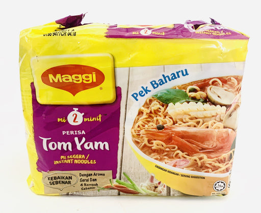 Maggi Noodle TOM YAM Instant Noodles 5pack (80gx5)