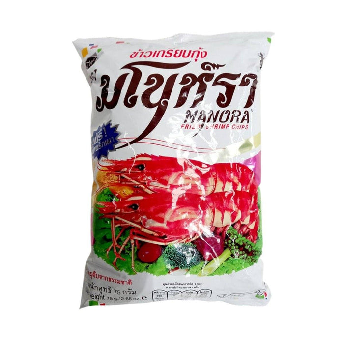 Manora (Shrimp) Chips Bag 75g