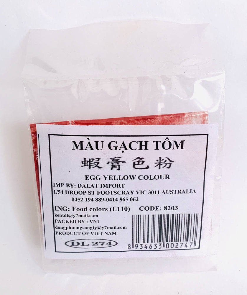 MAU GAC TOM Egg Yellow Colour