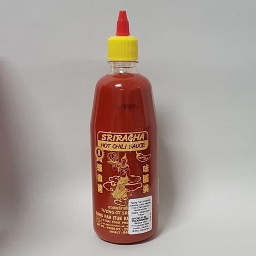 Nang Fah Sriracha Hot Chili Sauce RED 740ml - Yin Yam - Asian Grocery