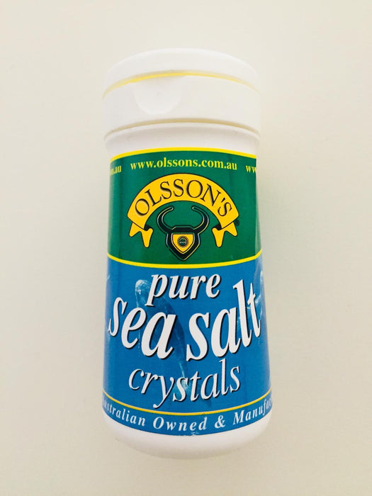 Olsson's Pure Sea Salt Cystals 125g