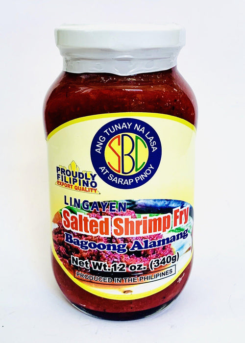 SBC Salted Shrimp Fry BAGOONG ALAMANG 340g