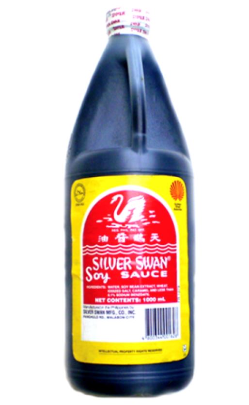 Silver Swan Soy Sauce 1L Sauce Silver Swan 