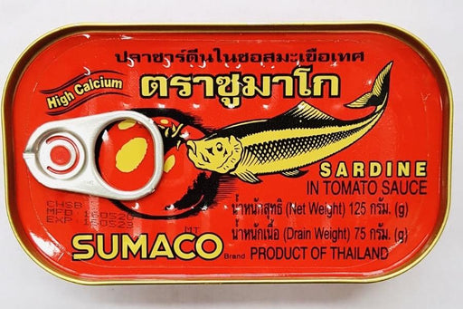 Sumaco Sardine with Tomato Sauce 125g