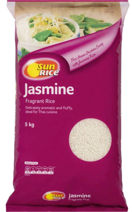 Sun Rice Jasmine Fragrant Rice 5kg