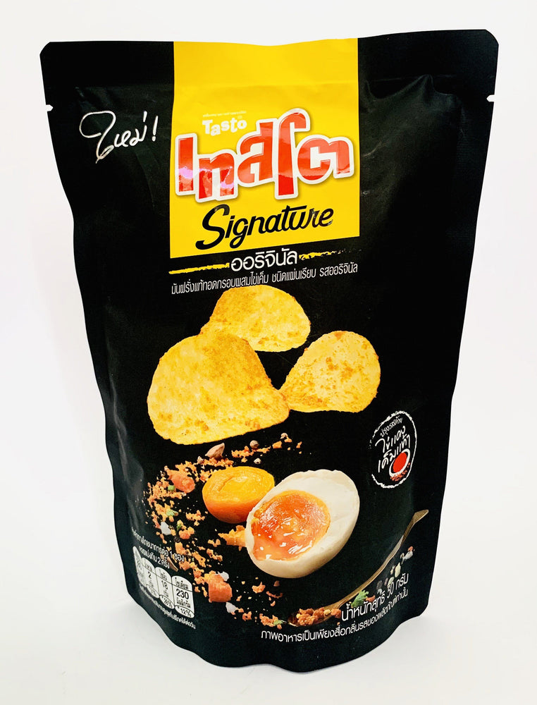 Tasto Signature Original Potato Chips Salted Egg 50g