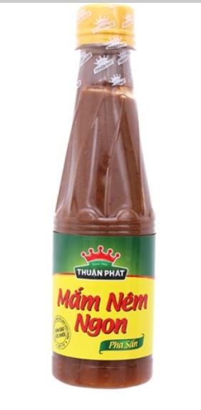 Thuan Phat Mam Nem Ngon Anchovy Sauce 250ml - Yin Yam - Asian Grocery