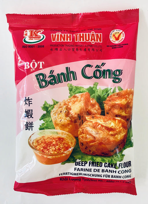 Vinh Thuan BOT BANH CONG Deep Fried Cake Flour 400g Flour Vinh Thuan 