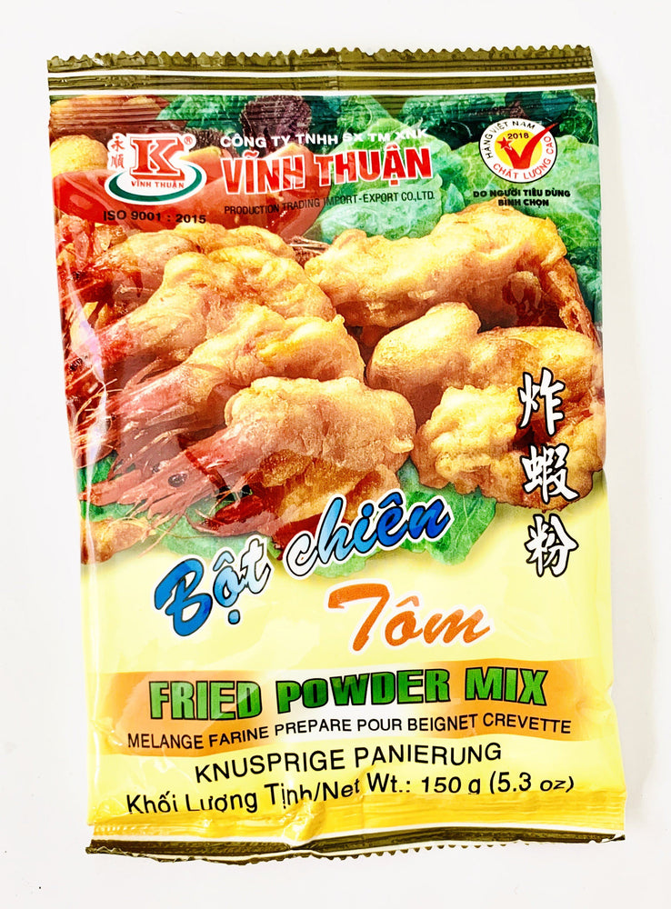 Vinh Thuan BOT CHIEN TOM Fried Powder Mix 150g
