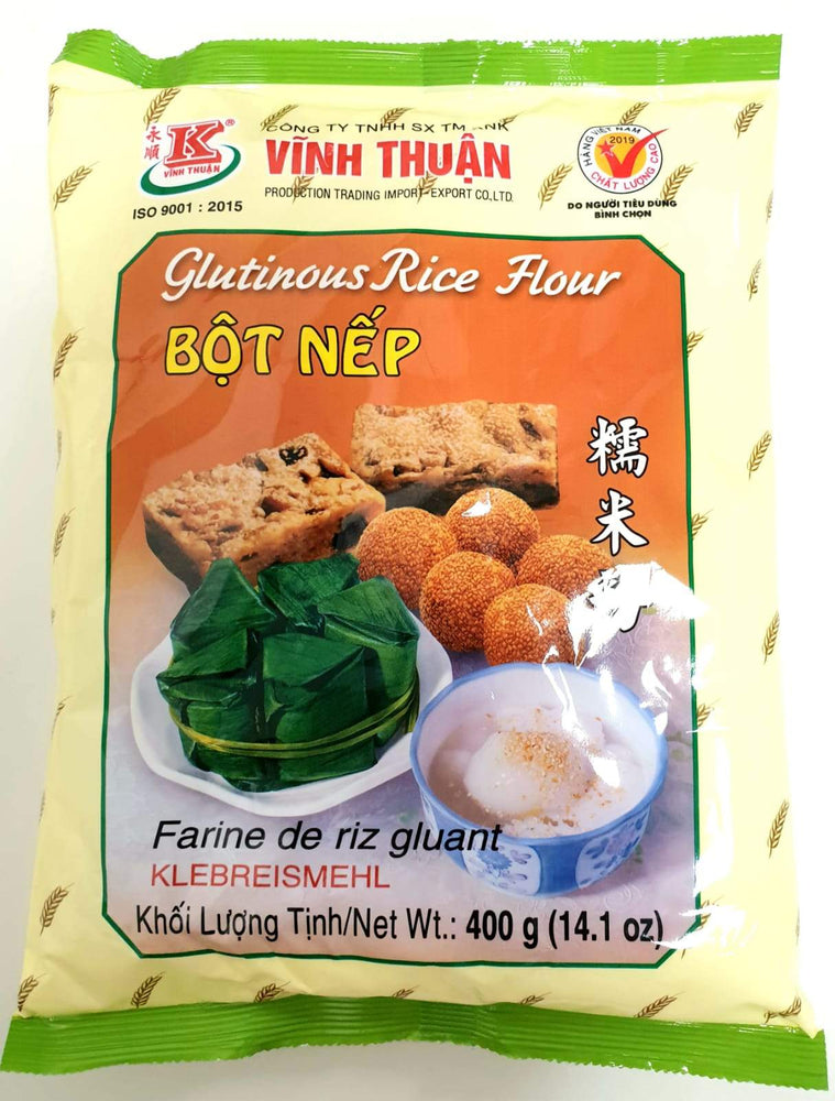 Vinh Thuan Bot Nep Glutinous Rice Flour 400g - Yin Yam - Asian Grocery