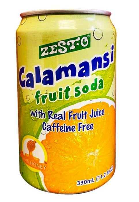 Zesto CALAMANSI Fruit Soda 330ml Drink Zesto 